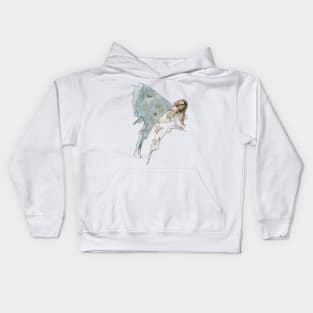 Butterfly Lady Kids Hoodie